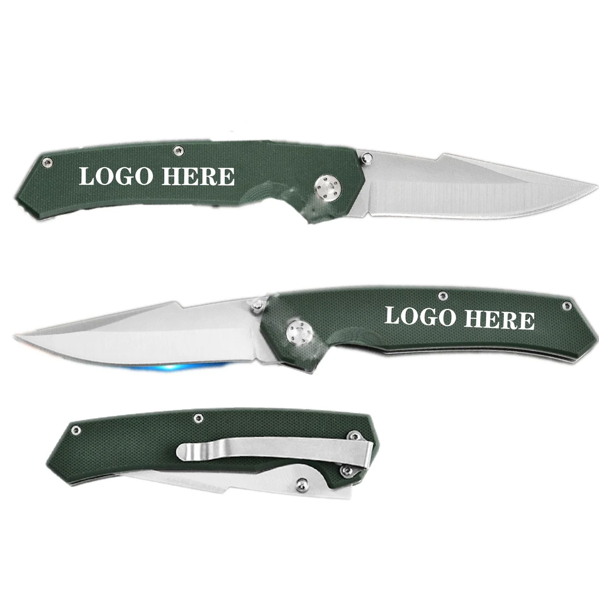 Classic Stainless Steel Pocket Knife 1