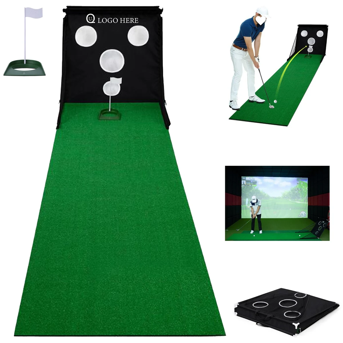 Multifunctional Golf Exerciser 1