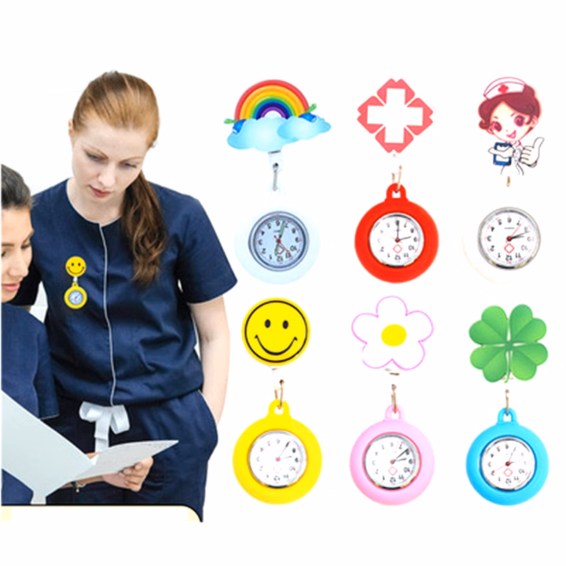 Clip-on Hanging Lapel Nurse Watch