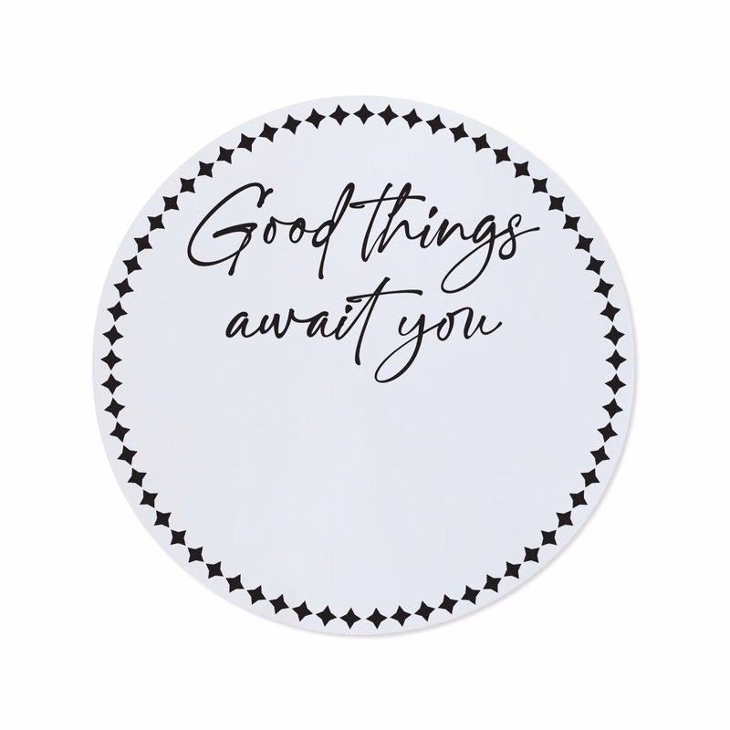 Good Things Await You Gift Box Seal