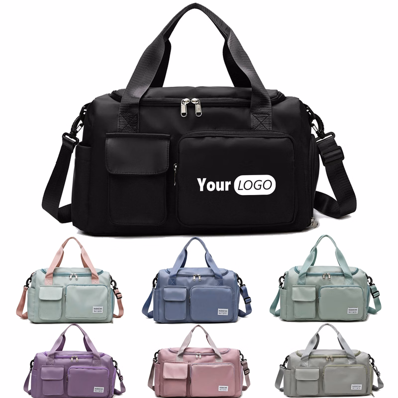 Small Waterproof Gym Bag for Women Carry On Weekender Bag