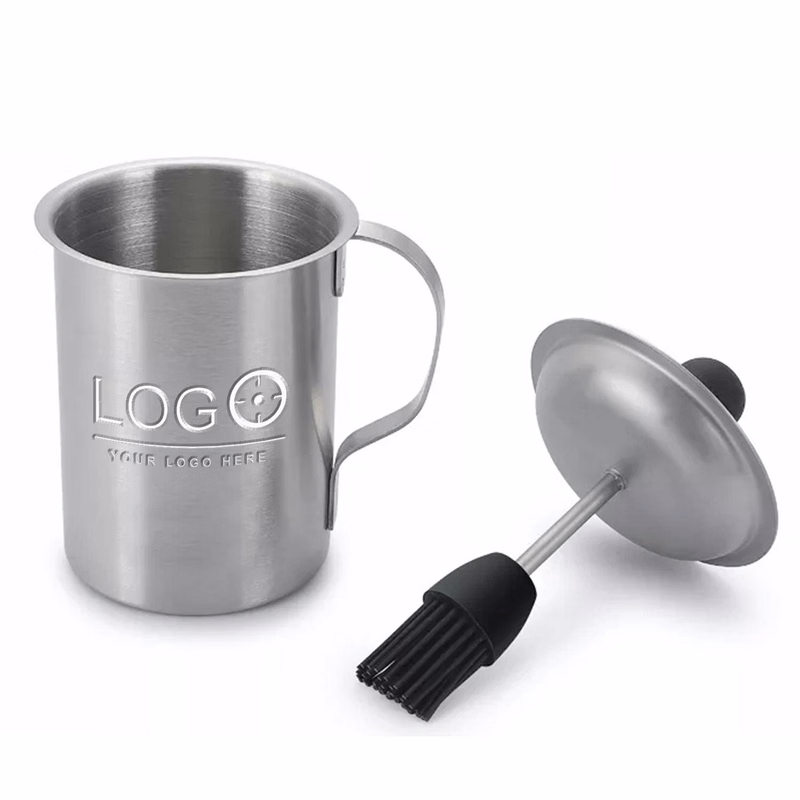Sauce Pot Basting Brush Set