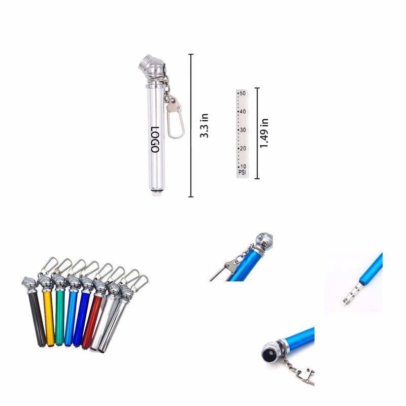 Multi-color Tire Pressure Gauge Pen