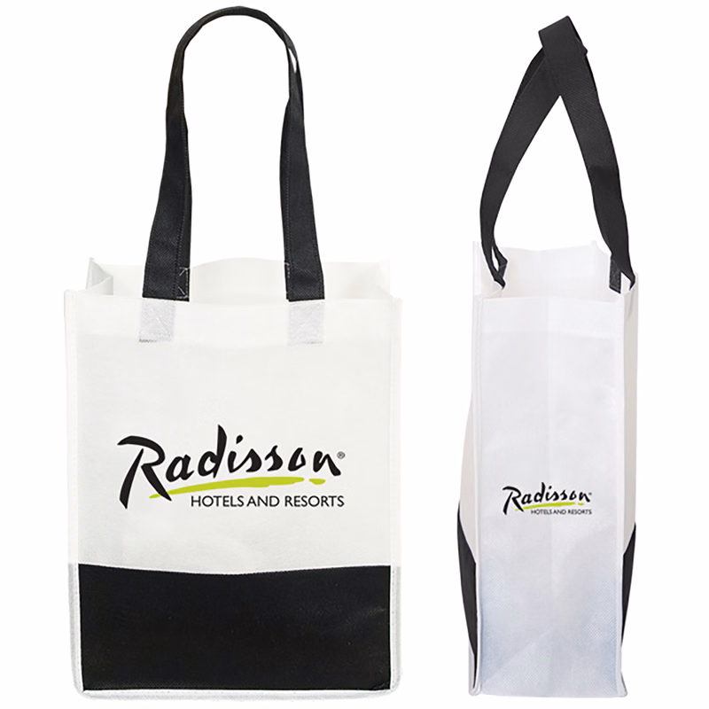 Non Woven 'Mini Stripe' Tote