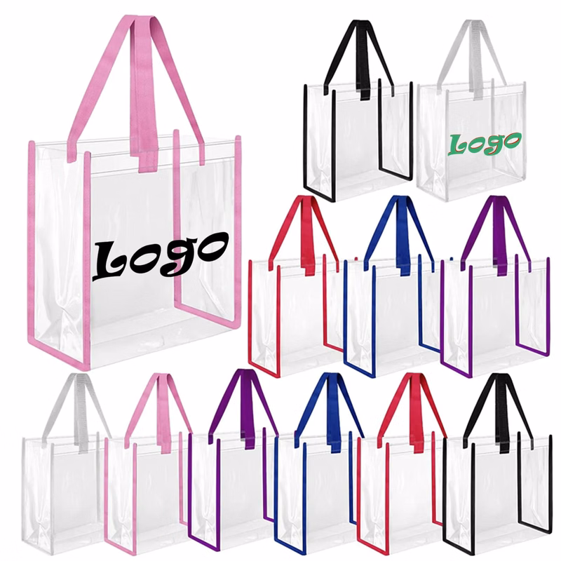 Clear PVC Tote