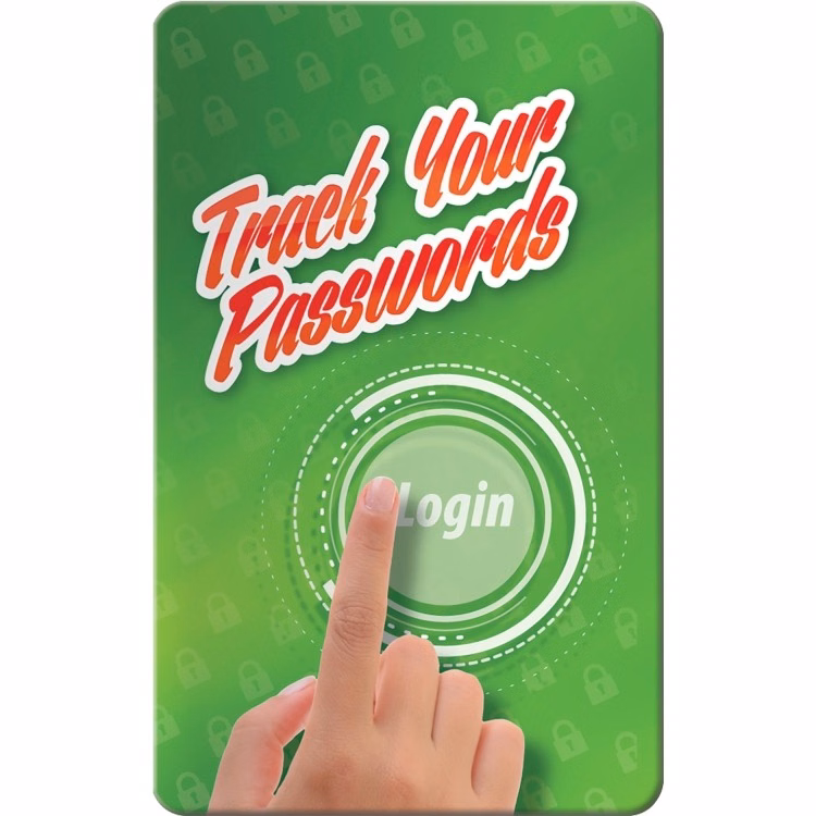 Key Points - Track Your Passwords