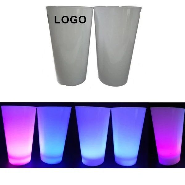 12 OZ Mug With Multi-Colored LED Lights 1