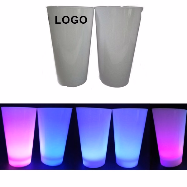 12 OZ Mug With Multi-Colored LED Lights