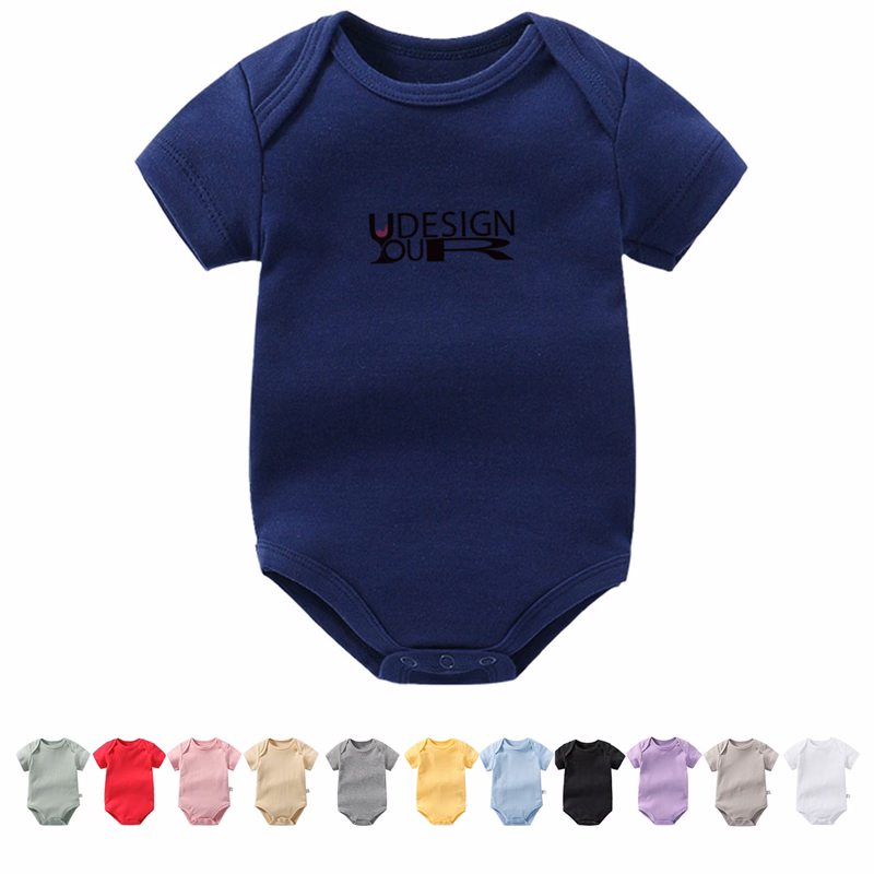 Lightweight Cotton Romper for Infants