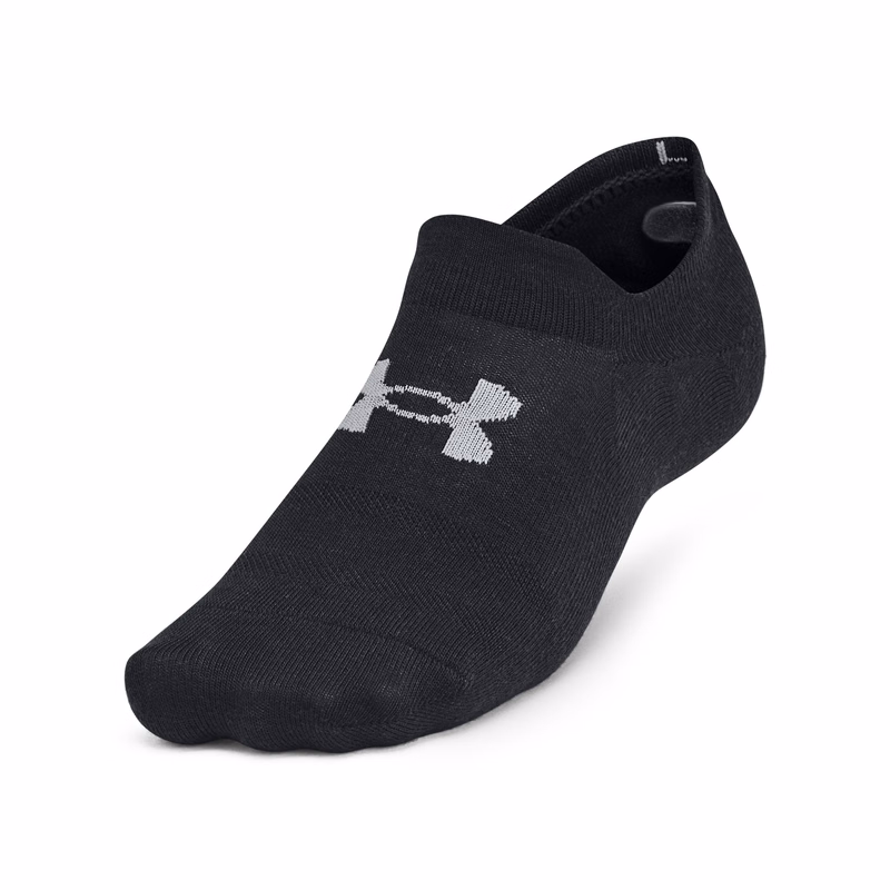 UA Essential Ultra Unisex 6-Pack Low Socks