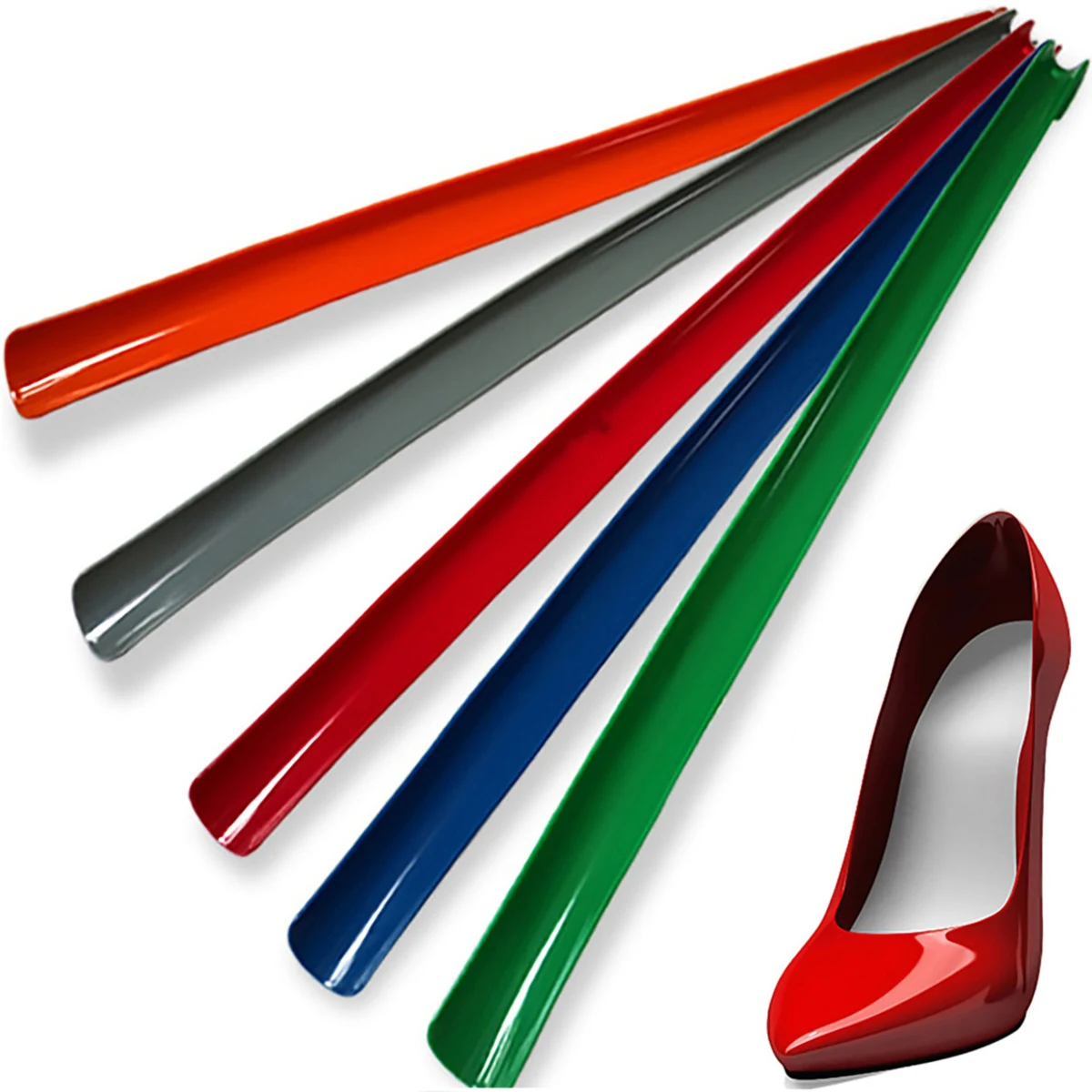Plastic Shoehorn Long 1
