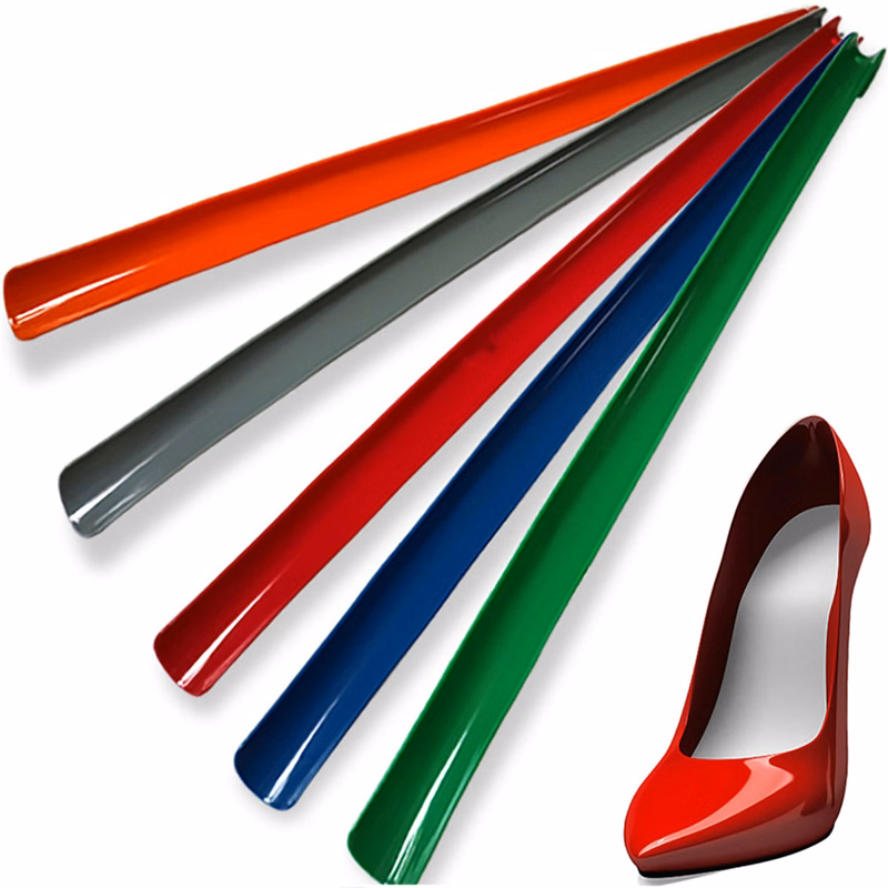 Plastic Shoehorn Long