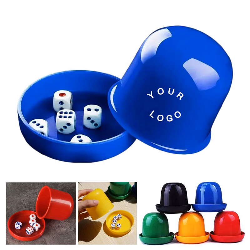 Portable Dice Cup with Lid for Game Nights