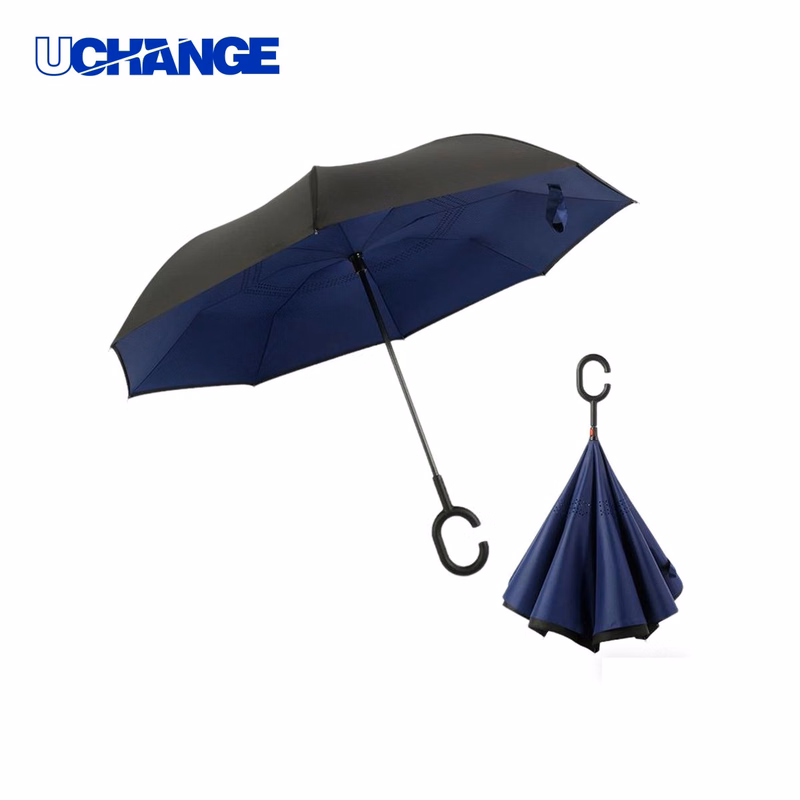 Double Layer Reverse Folding Umbrella
