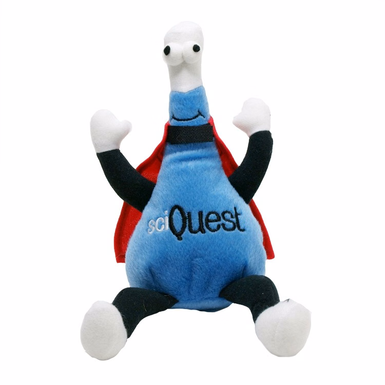 9" Custom Blue Sciquestie Doll
