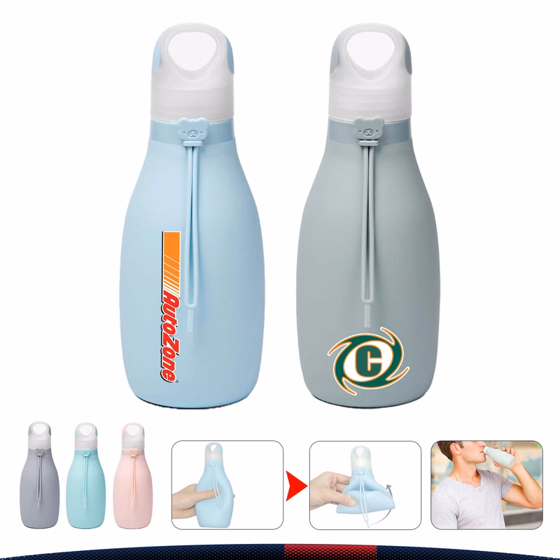 Lanyard Collapsible Bottle