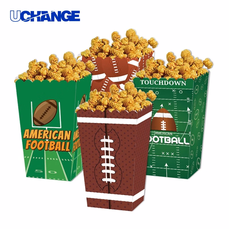 Popcorn Bucket Food Container