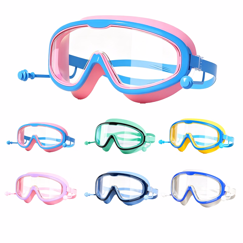Children Anti-fog Swim Goggles