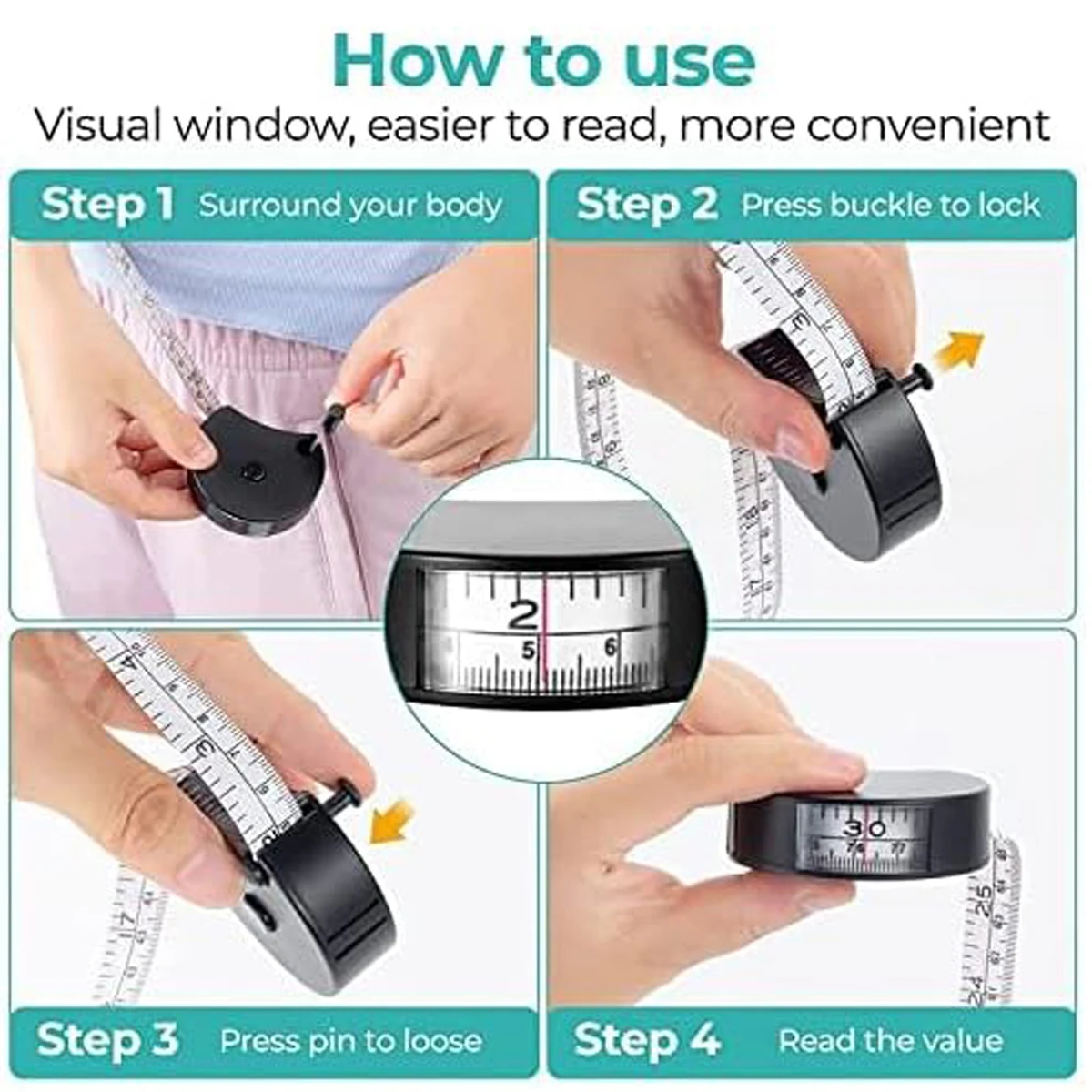 Auto Retractable Tape Measure 1