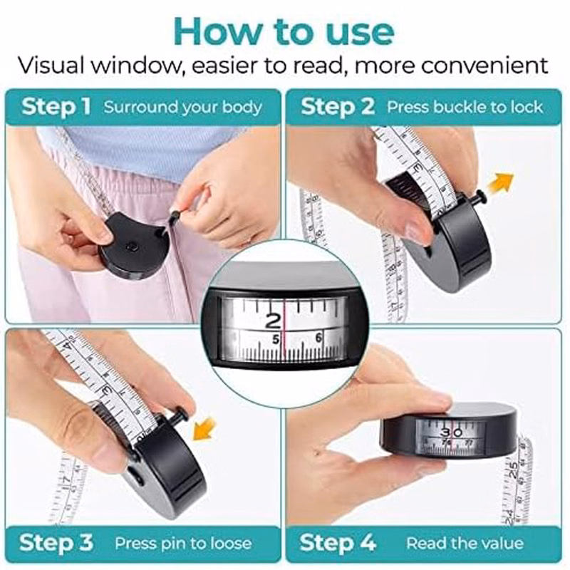 Auto Retractable Tape Measure