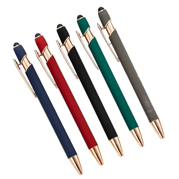 Pressing A Metal Ballpoint Pen 1