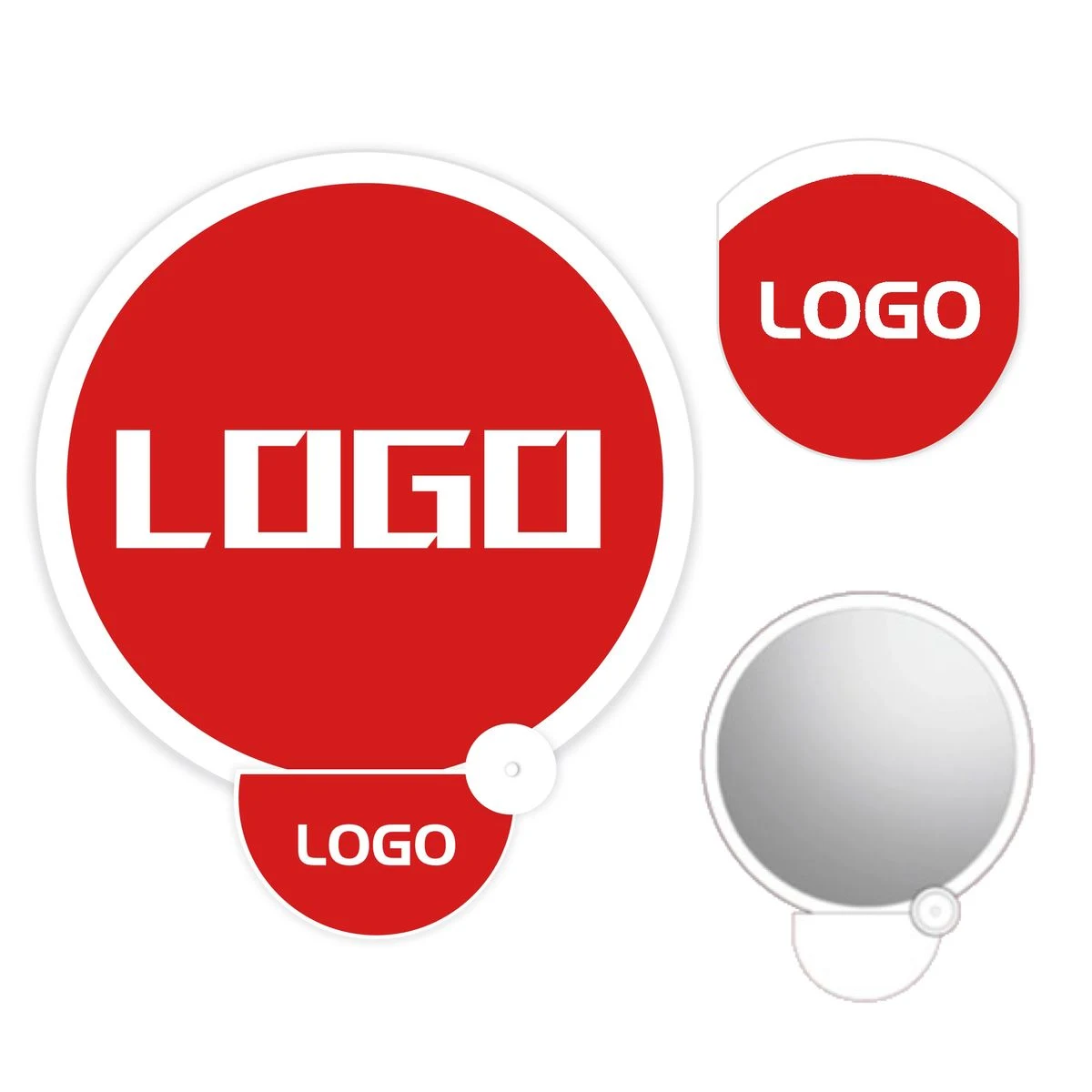 Professional Secure Pocket Hand Fan with Custom Logo 1