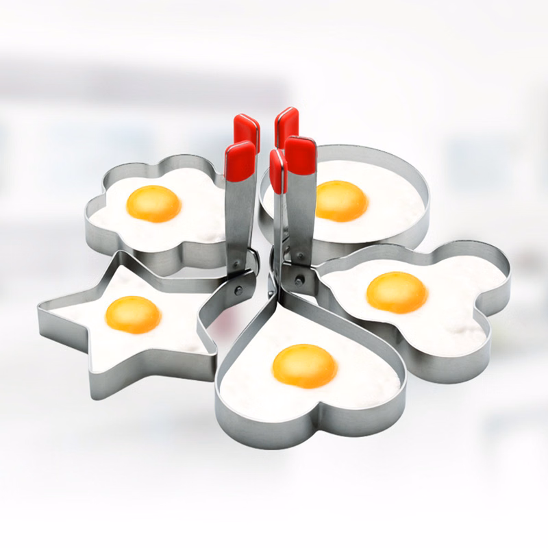 Eggs Baking Cooking Rings