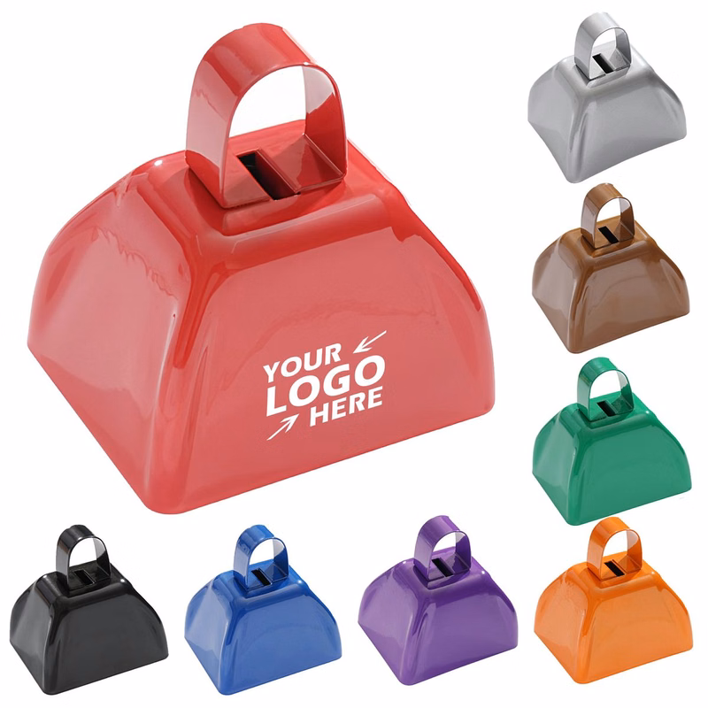 High-Decibel Steel Cow Bell