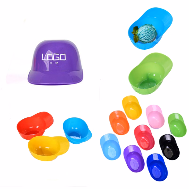 Baseball Helmet Child Ice Cream Snacks Bowl