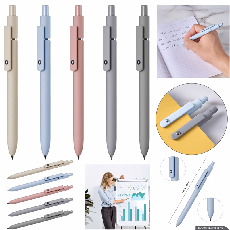 Fine Point Retractable Roller Ball Pen