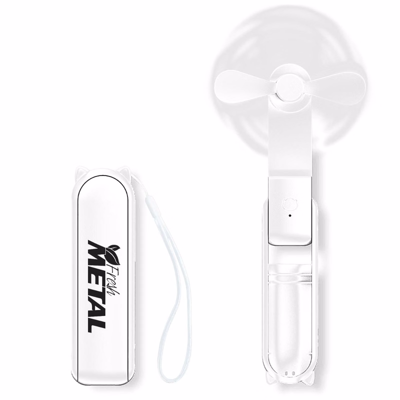 Pocket USB Fan & Power Bank