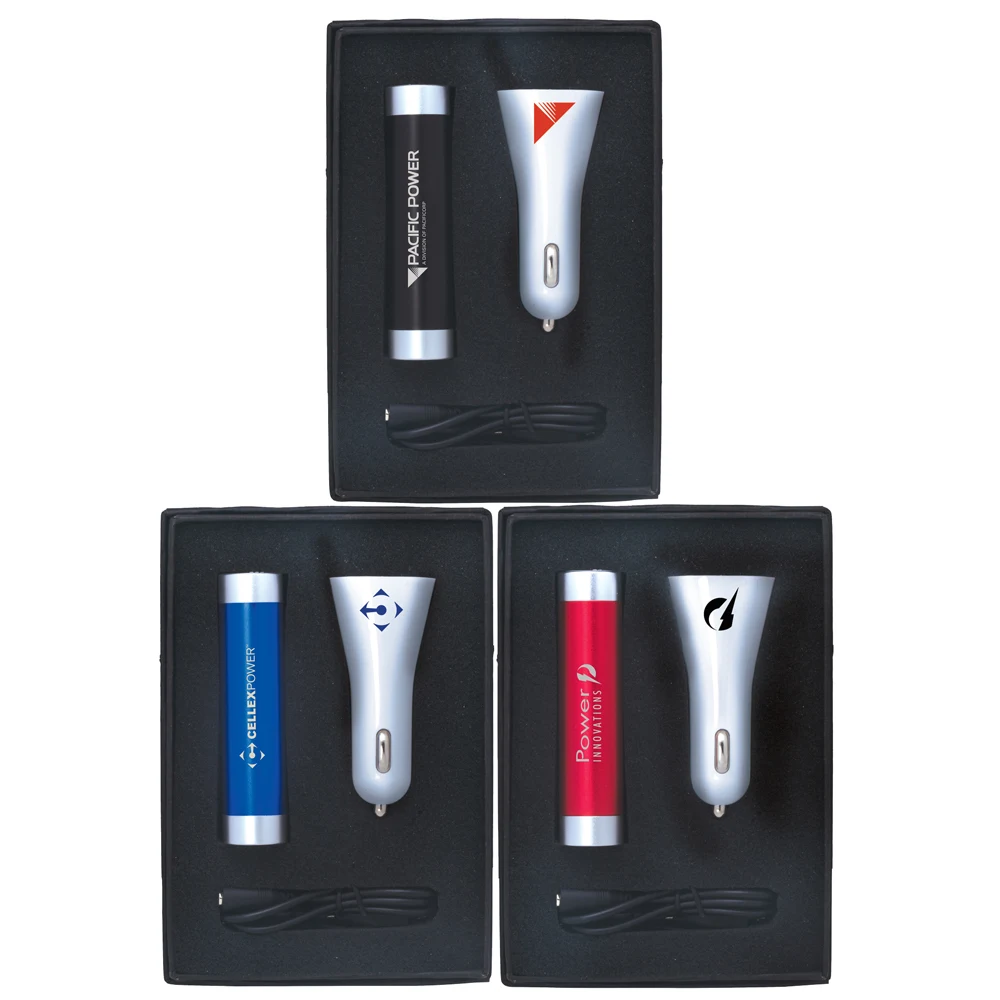 Executive Mobile Charging Kit Gift Set 1