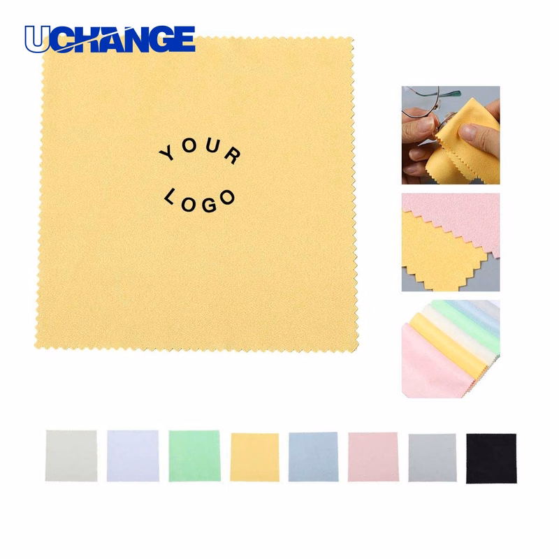Square Suede Cleaning Cloth Wipe for Glasses and Screens