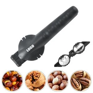 Plastic Handle Steel Nut Cracker Tong Ergonomic Grip 1