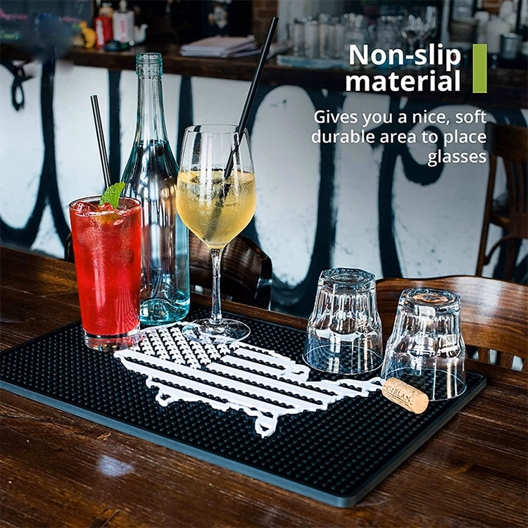 Non Slip Bar Mat with Custom Logo