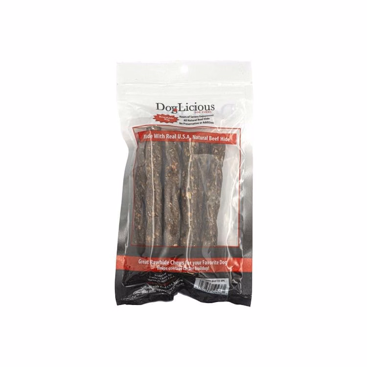 Basted Chew Sticks - 8 Pack