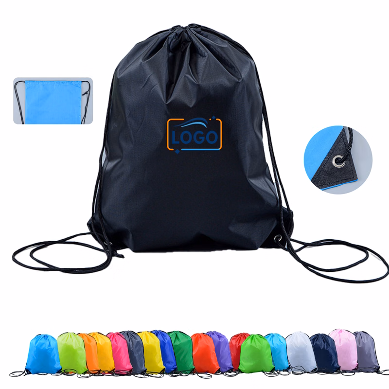 Lightweight 210D Polyester Sports Backpack ?C Multi-Color Options