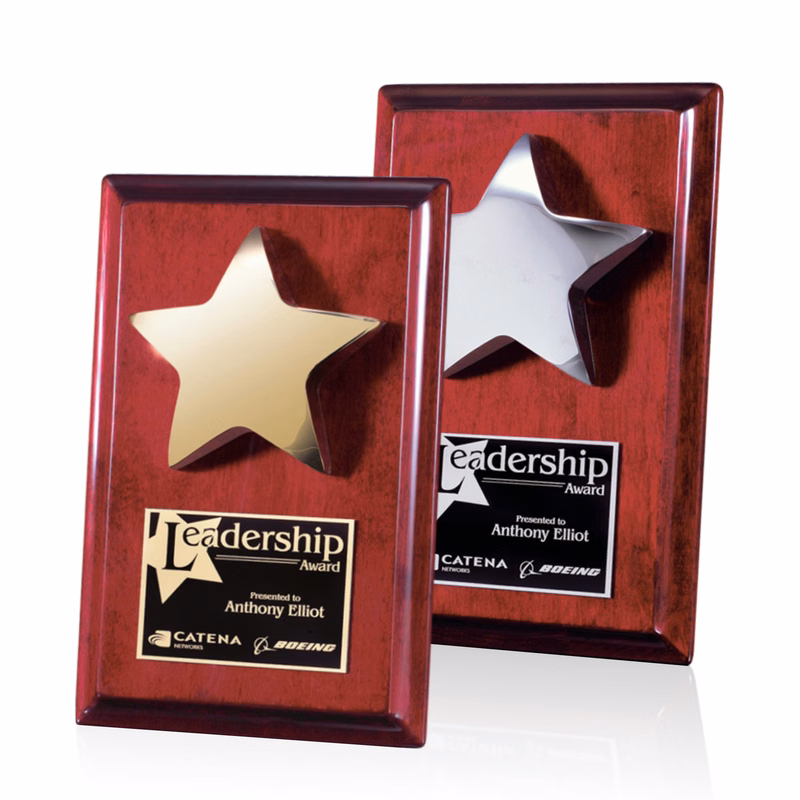 Appleby Star Plaque