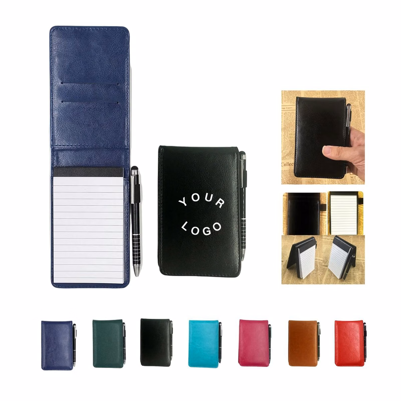 Compact Polyester A7 Notebook for Travel and Work