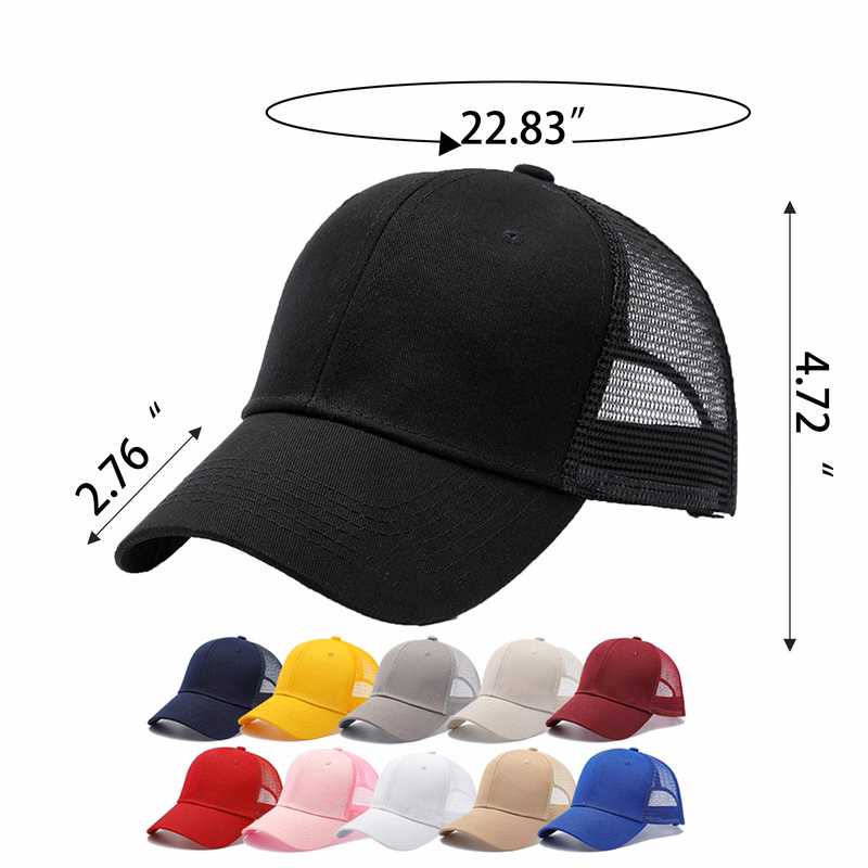 Athletic Mesh Cap MOQ 50