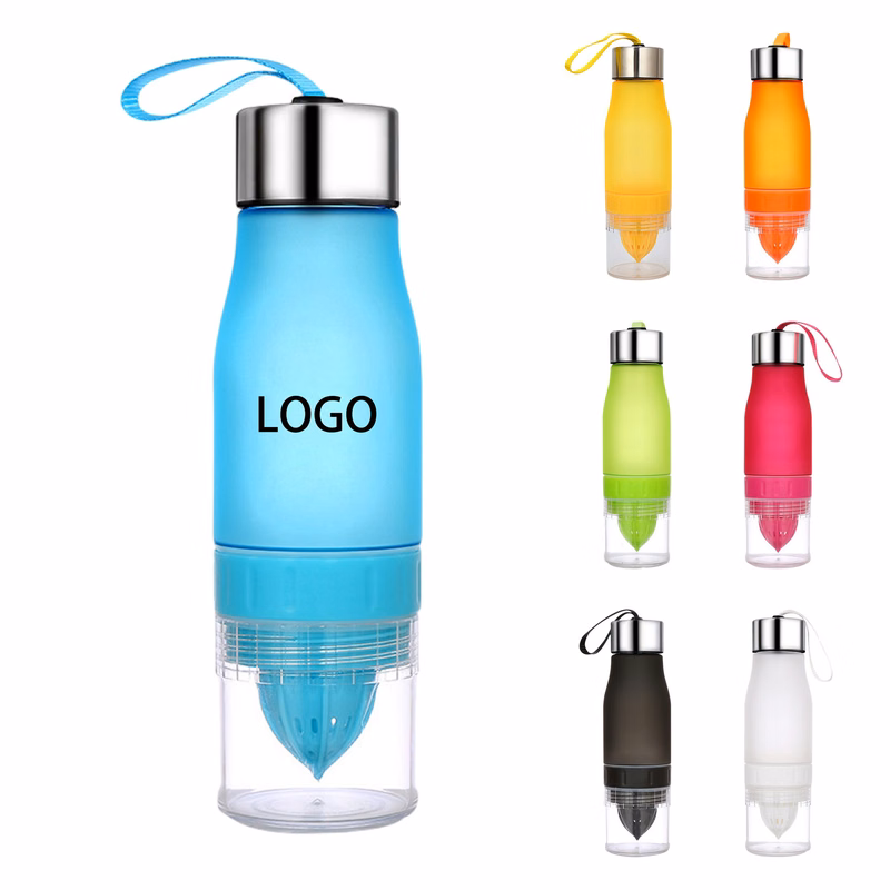 Plastic Lemonade Water Bottle
