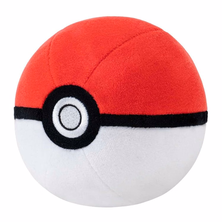 Pokmon Poke Ball Plush - Assorted 5"