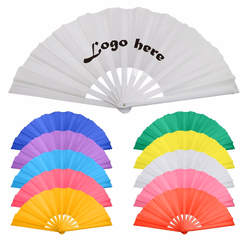 13" Kung Fu Fan