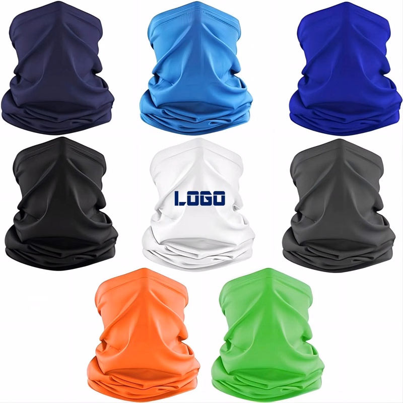 Full Color Face Mask Bandanas Cooling Riding Cover