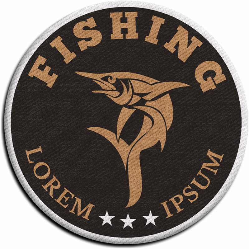 Dye Sublimation Patch - 4.0" Wide
