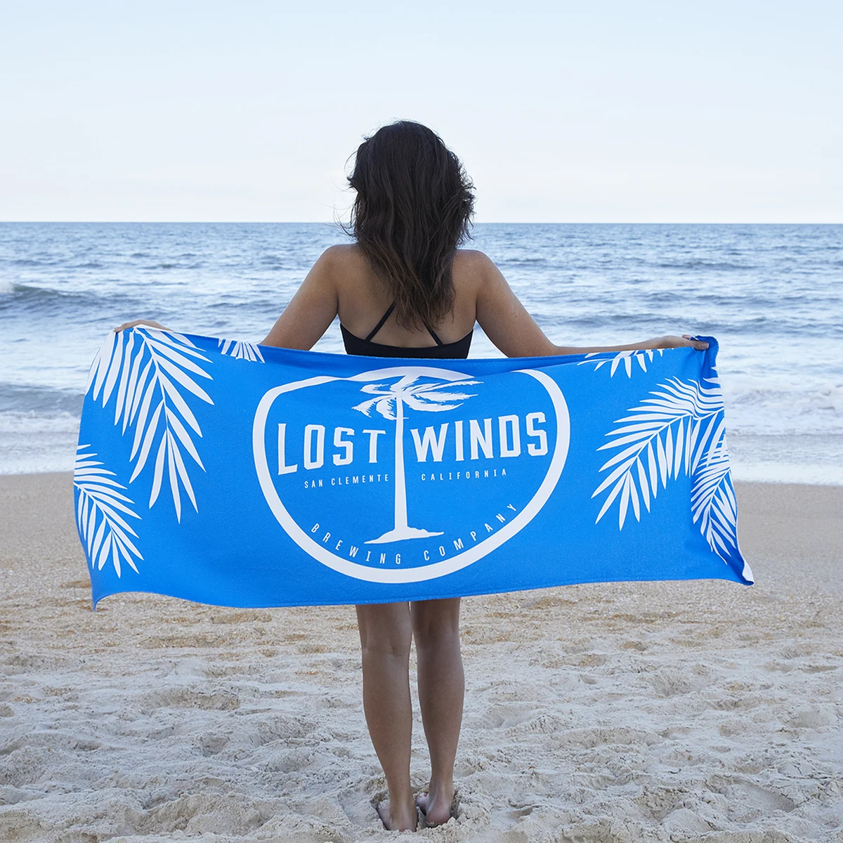 BEACH TOWEL 28x58 8.3lbs/doz 1