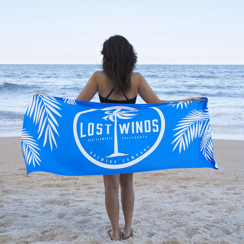 BEACH TOWEL 28x58 8.3lbs/doz