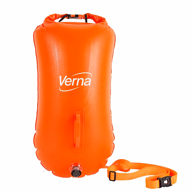 20L Large Swim Buoy Safety Float w/ Storage