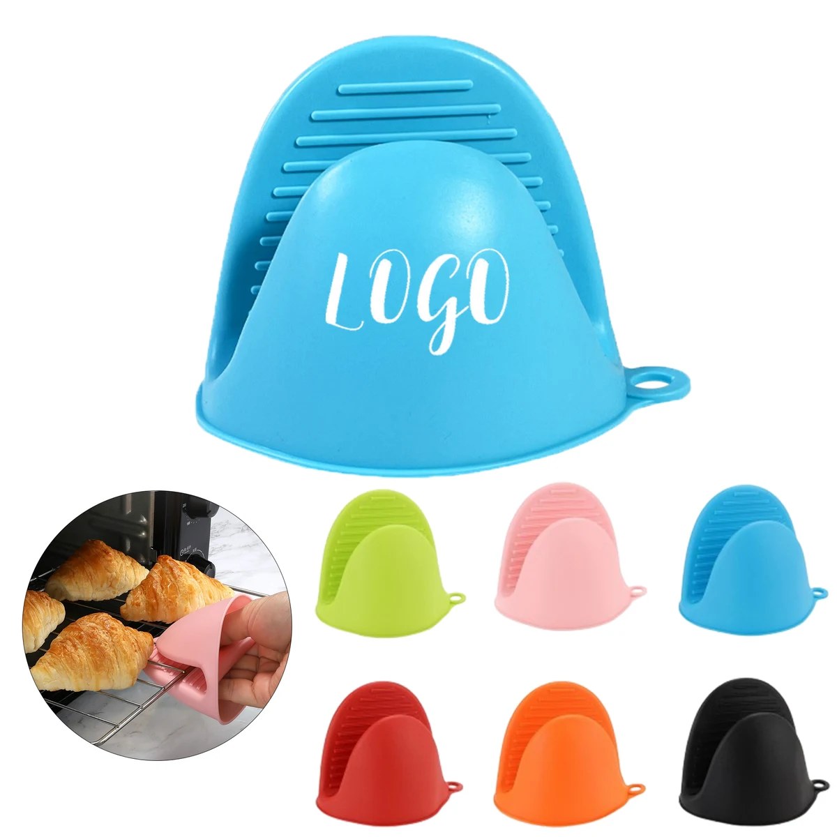 Compact Silicone Cooking Glove 1