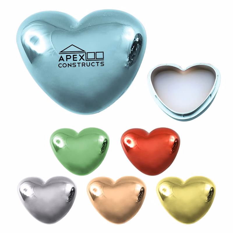 Metallic Heart Lip Moisturizer